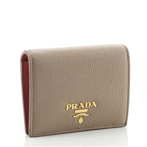 prada snap wallet